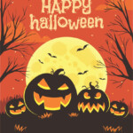 15 Best Printable Halloween Flyer Templates Printablee