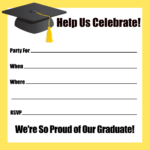 15 Graduation Party Invitations Party Ideas