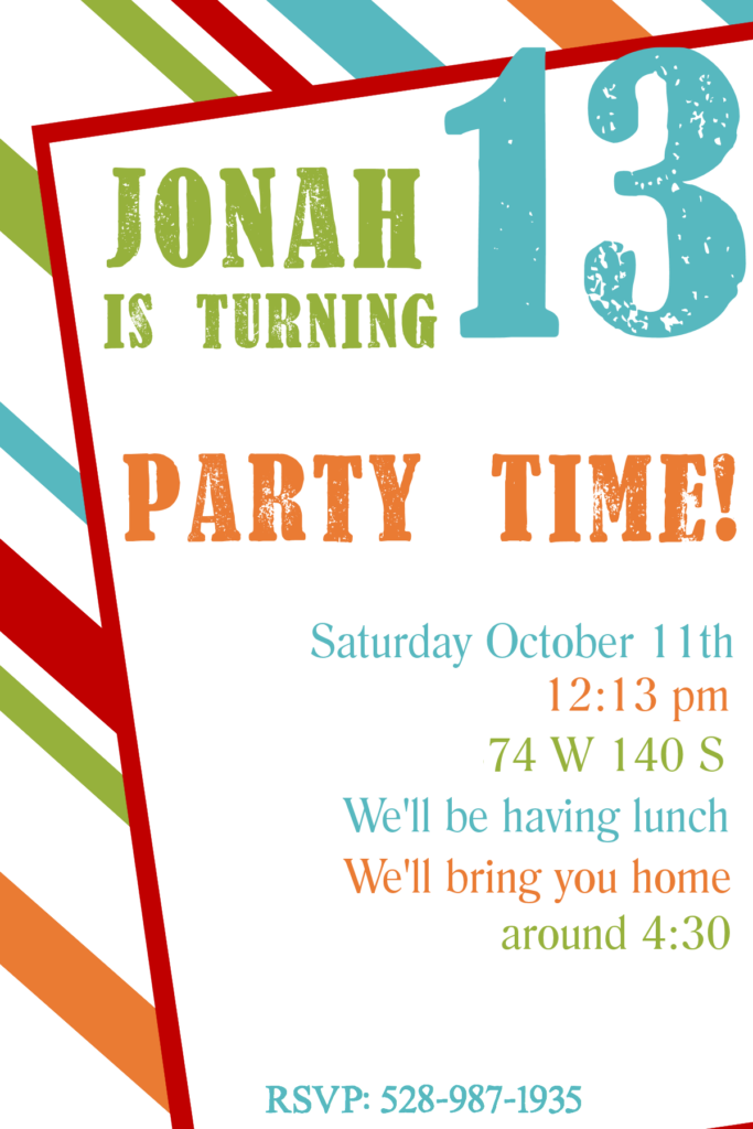 18th Birthday Invitation Templates Free Download Newama