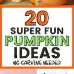 20 Best No Carve Pumpkin Ideas You Need To Try This Year Pretty Sweet