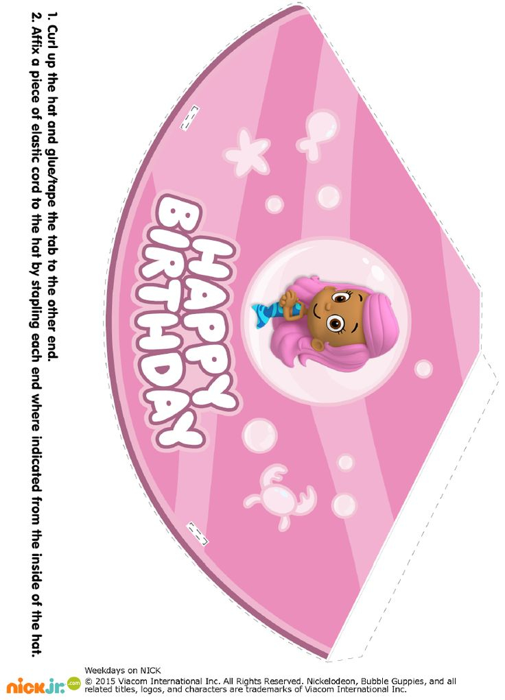 219 Best Bubble Guppies Printables Images On Pinterest Guppy Free