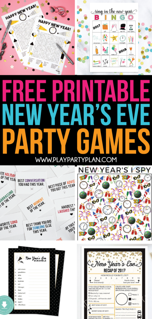 22 Best New Year s Eve Games For 2023 Play Party Plan