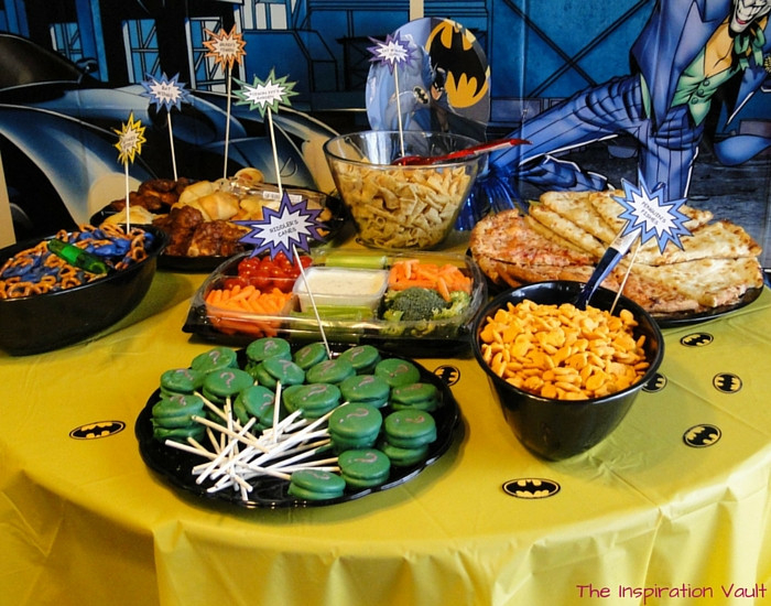 24 Of The Best Ideas For Batman Party Food Ideas Home Family Style 