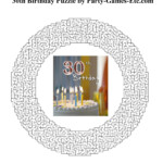 30th Birthday Party Games Free Printable Games And Activities For A