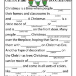 32 Interesting Christmas Mad Libs Kitty Baby Love