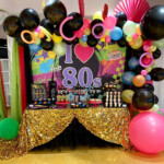 40th Birthday CatchMyParty 80s Party Decorations 80s Birthday