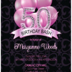 50th Birthday Party Invitation Template Unique 14 50th Birthday