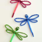 6 Cute Dragonfly Crafts Diy Thought