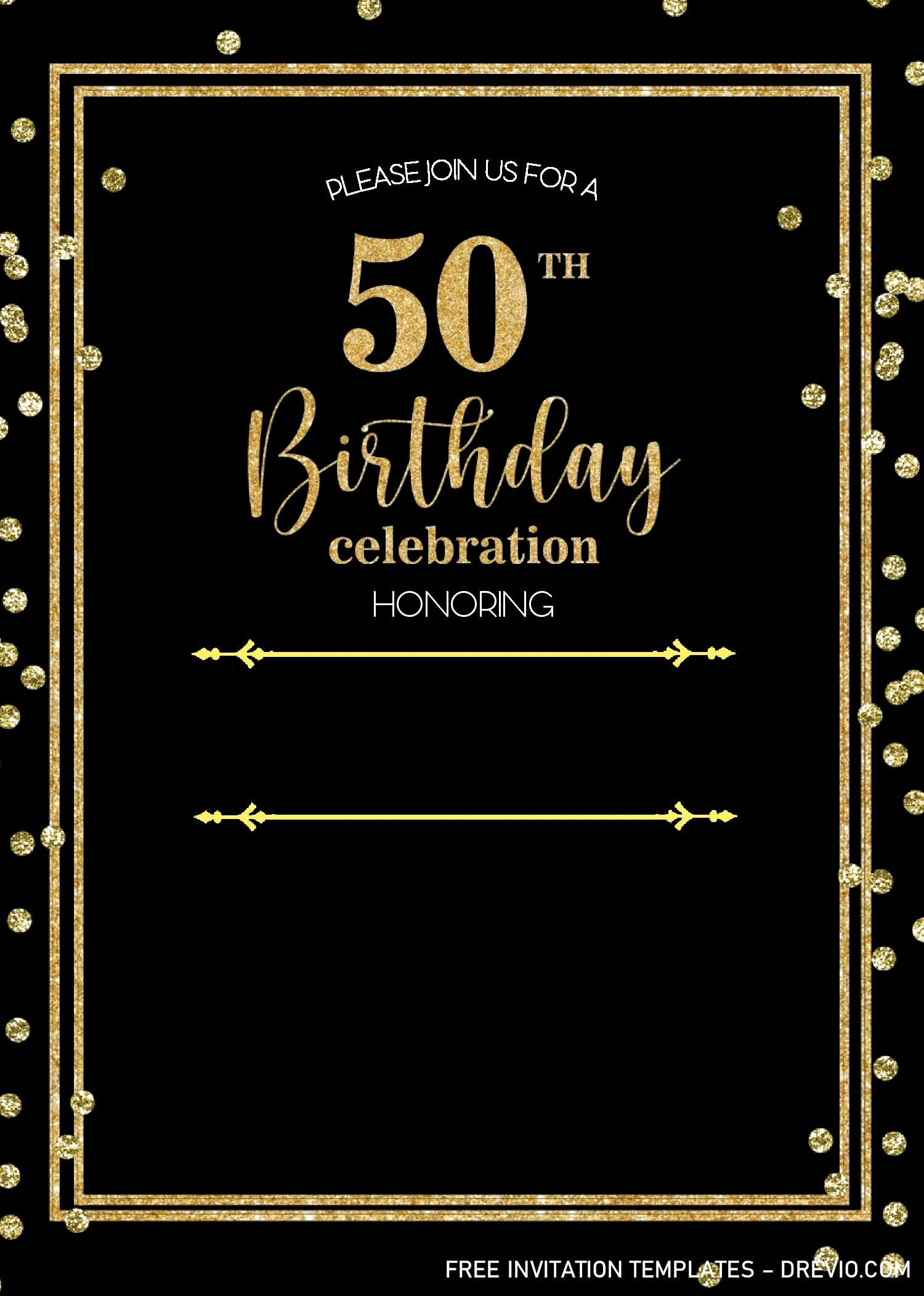 65th Birthday Invitation Templates Free Lenita Mundy