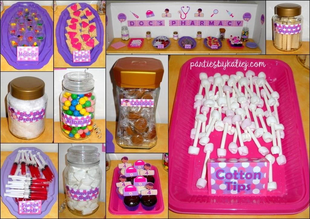 Adorable DIY Doc McStuffins Birthday Party Photos Doc Mcstuffins