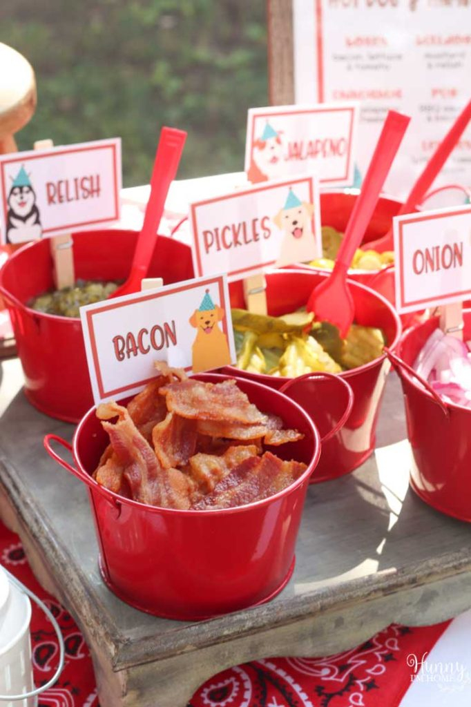 Adorable Dog Themed Party Food Ideas For Your Kid s Birthday