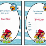 Adventure Time Bird Birthday Invitations Bird Invitation Bird