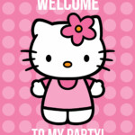 All Things Simple Simple Celebrations Hello Kitty Party Printables