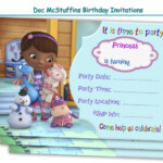 Amazing Doc McStuffins Birthday By HolidayPartyStar On Zibbet