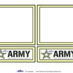 Army Birthday Party Invitations Free Printable