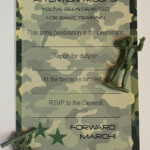 Army Invitation Free Printable Eventstocelebrate Camo Birthday