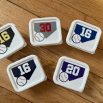 Baseball Party Favor Containers Favor Bags Containers Party Favors