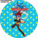 Beyblade Party Free Printables Printable Templates