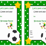 Birthday By Theme Football Birthday Party Invitations Party