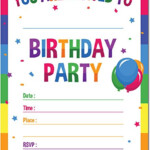 Birthday Party Invitations Comedy Kids Magic