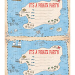 Bnute Productions Free Printable Pirate Party Invitations Pirate