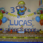 Bob The Builder Party Decor Construction Party 3rd Birthday Parties