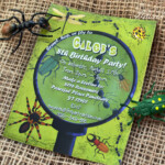Boy Bug Party Invitations Printable In 2020 Party Invitations