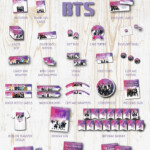 BTS Birthday Party Printable Kit Birthday Buzzin