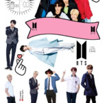 BTS Topper Cake Printable Tema Pesta Ulang Tahun Ulang Tahun Gambar