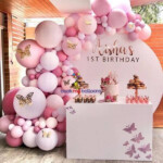 Butterfly Theme Birthday Party Supplies In Bangalore