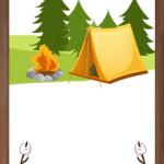 Camping Invitations Template Free Awesome 018 Camping Invitations