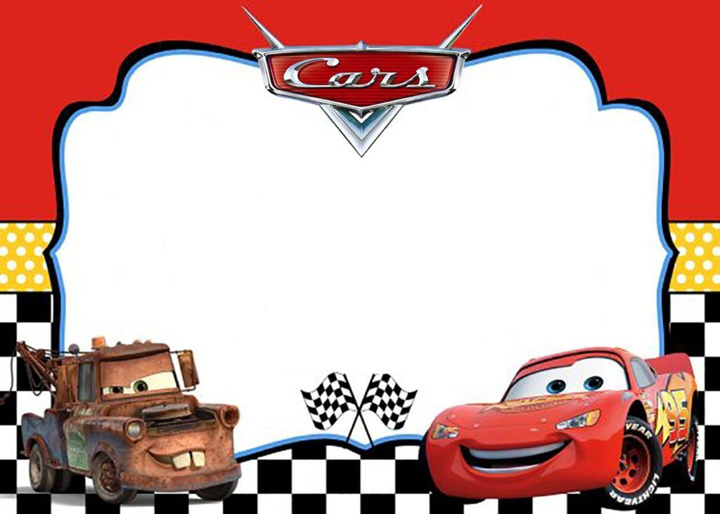 Cars Invitation Template Cars Birthday Invitations Cars Birthday 