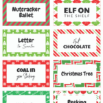 Christmas Charades Party Game Free Printable For The Holiday