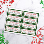 Christmas Event Ticket Template Printable Tickets Editable Etsy