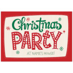 Christmas Party Clipart Invitations 10 Free Cliparts Download Images