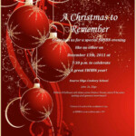 Christmas Party Invitation Templates Free Word Of Word Christmas Party