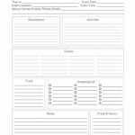 Christmas Party Planning Checklist Party Planner Checklist