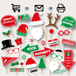 Christmas Photo Booth Ideas 20 Super Easy Christmas Photo Booth