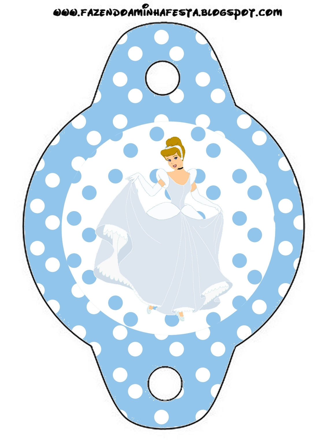 Cinderella Free Party Printables Oh My Fiesta In English