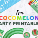 Cocomelon Party Printables Printables Party With Unicorns