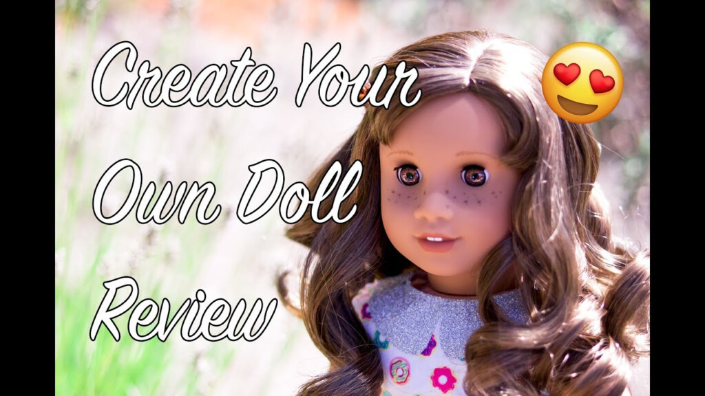 Create Your Own Doll Review Is It Worth It American Girl YouTube