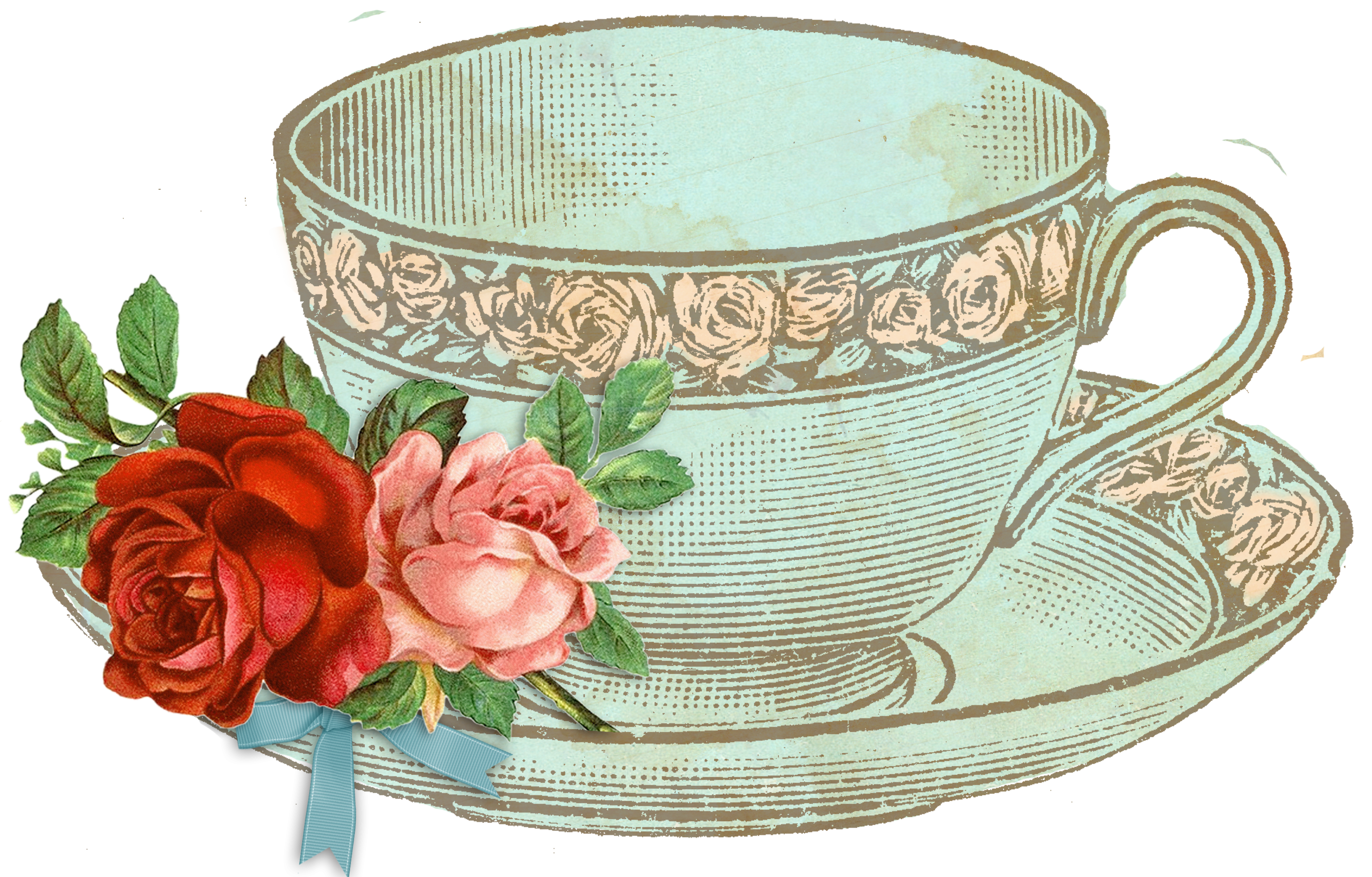 Cup Clipart Tea Biscuit Cup Tea Biscuit Transparent FREE For Download