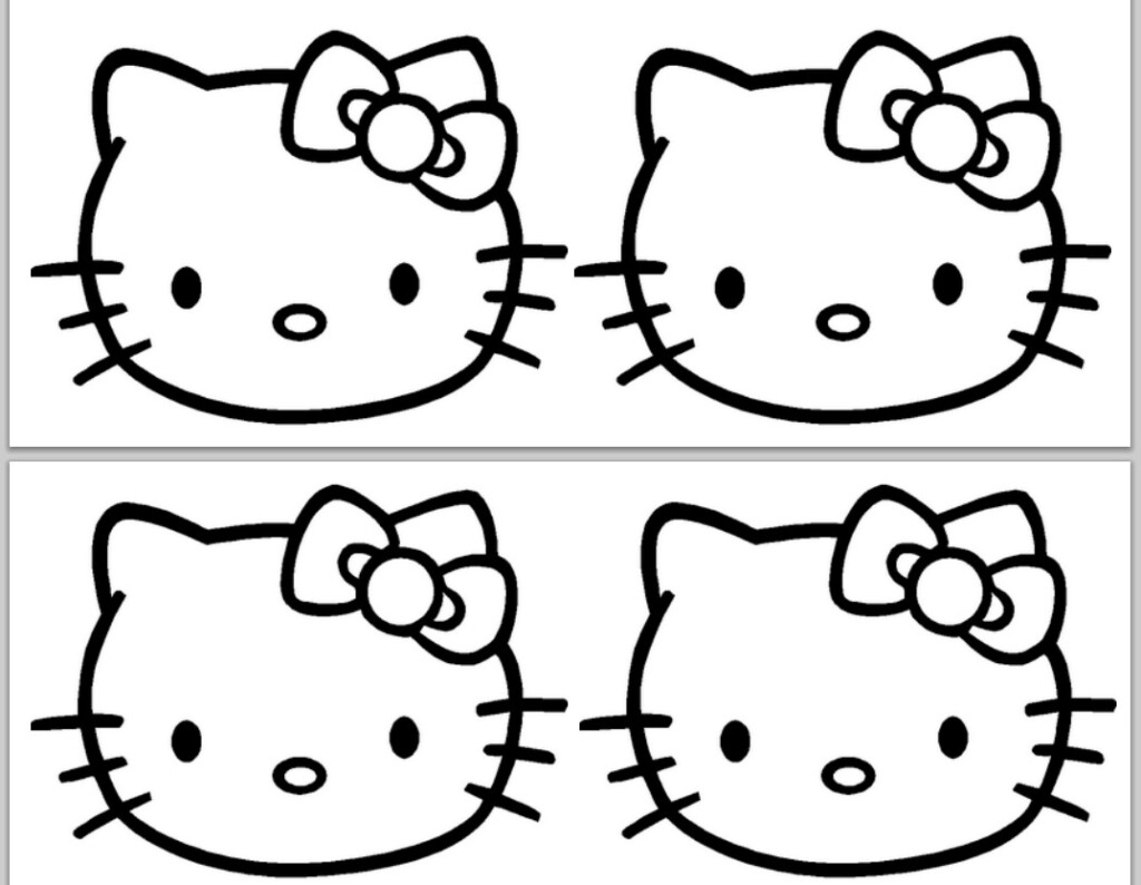 Defrump Me Hello Kitty Party Continued FREE Printables 