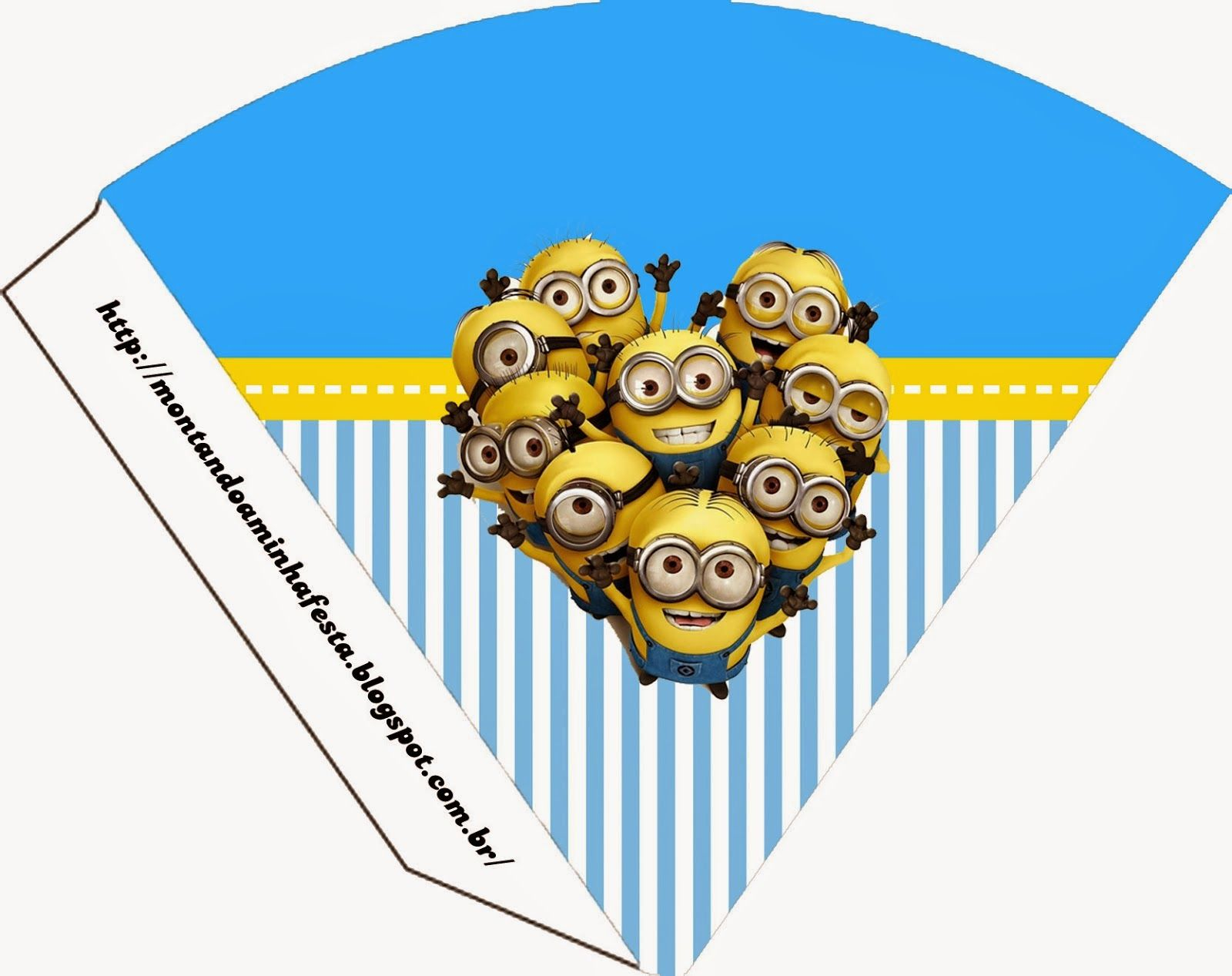 Despicable Me Invitations And Party Free Printables Minion Birthday