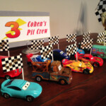 Disney Cars Themed Birthday Party StR Events