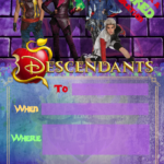 Disney Descendants Birthday Party Ideas Have An Awesome Microblog