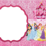 Disney Princess Invites Printable Free Printable Word Searches