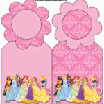 Disney Princess Party Free Party Printables Oh My Fiesta In English