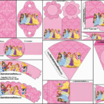 Disney Princess Party Free Party Printables Oh My Fiesta In English