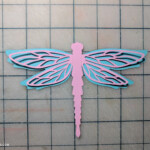 DIY Dragonfly Stickers SVG Designs For A Magical Woodland Paper